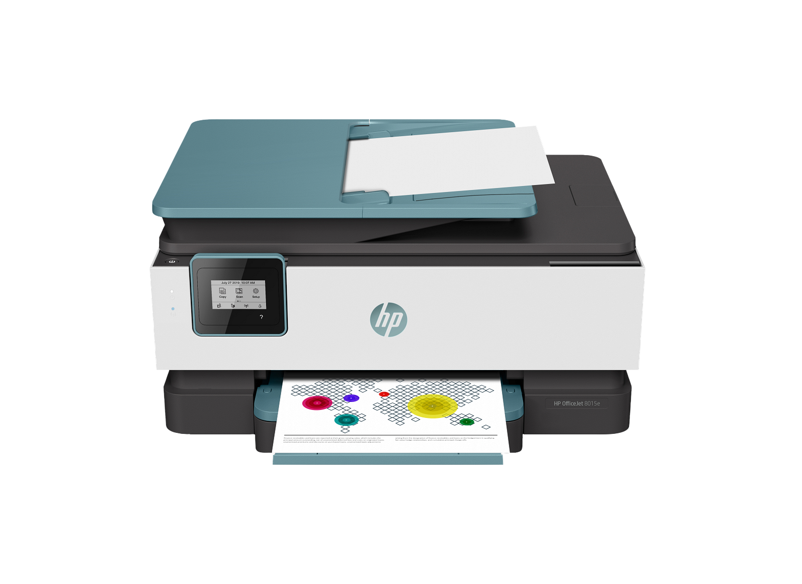 HP OfficeJet 8015e All-in-One Printer